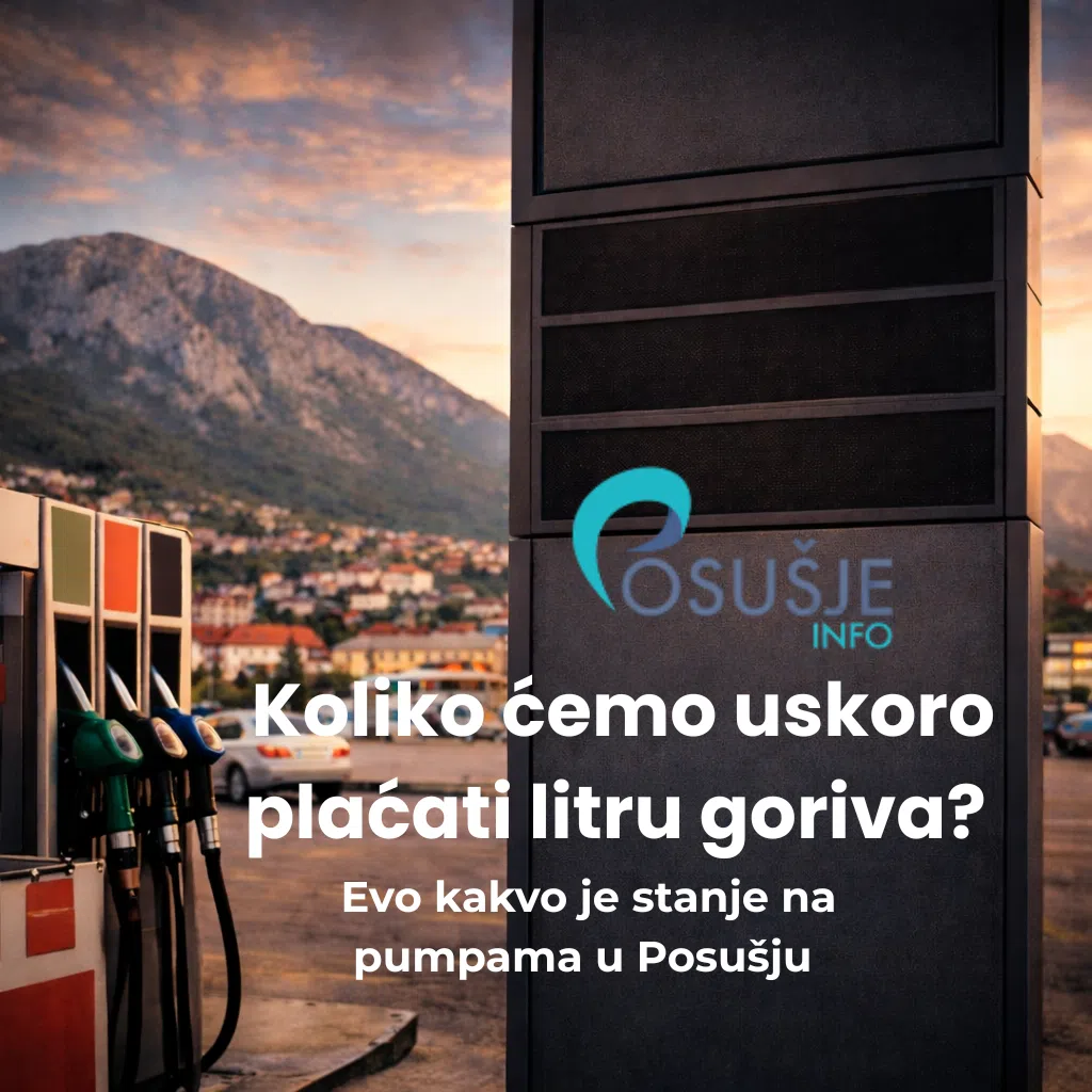 Koliko ćemo uskoro plaćati litru goriva? Evo kakvo je stanje na pumpama u Posušju