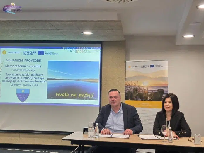 U Neumu potpisani Memorandum i Sporazum u sklopu Coastrust projekta