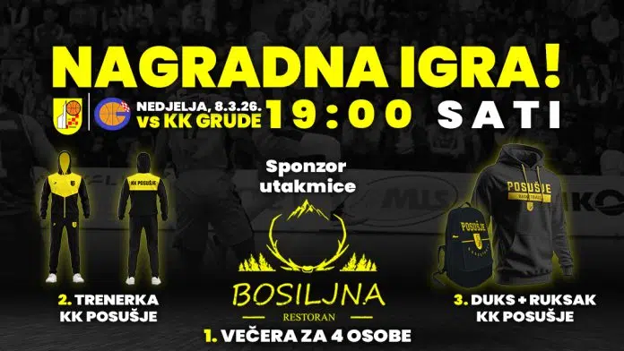 Susjedski derbi u Posušju uz nagradnu igru za gledatelje
