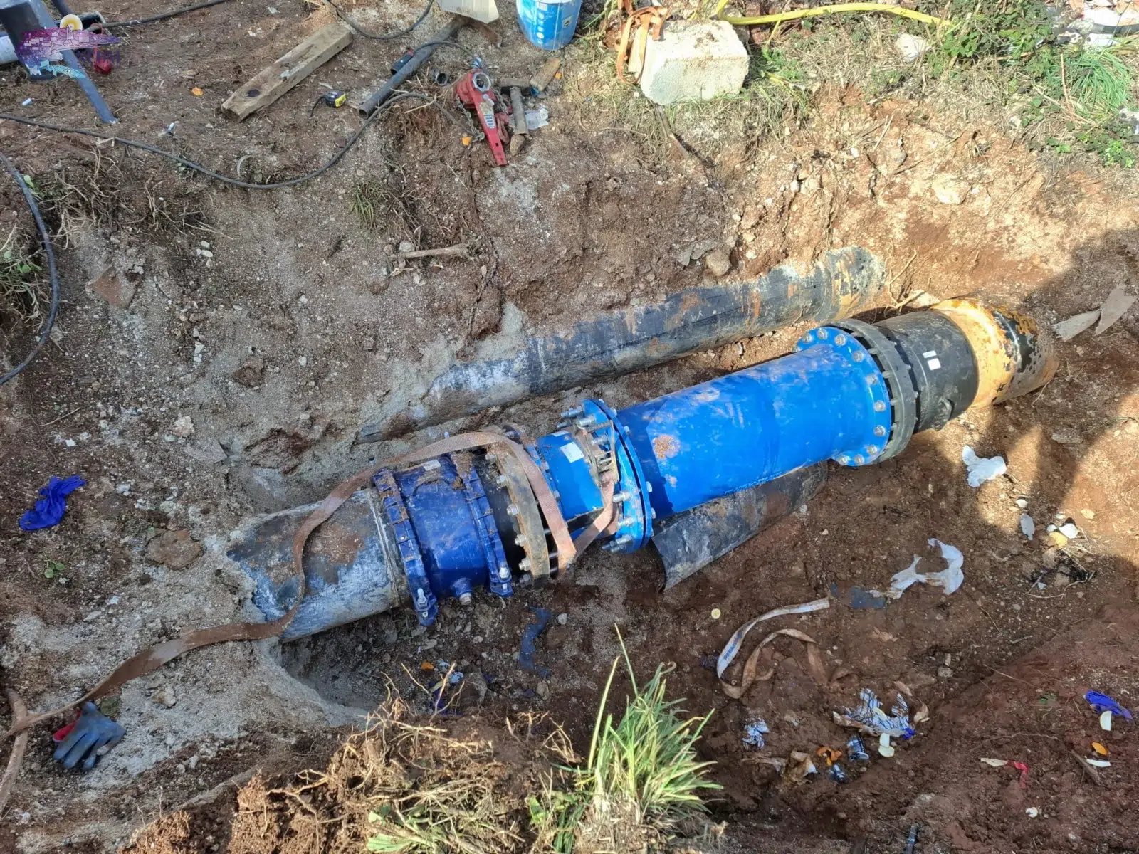 Završeni sanacijski radovi na tlačnom cjevovodu Međudržavnog odvodnog sustava „Komarna – Neum – Mljetski kanal“