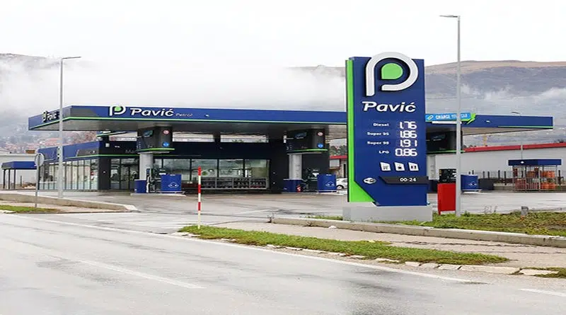Cijena goriva na benzinskim pumpama u Livnu