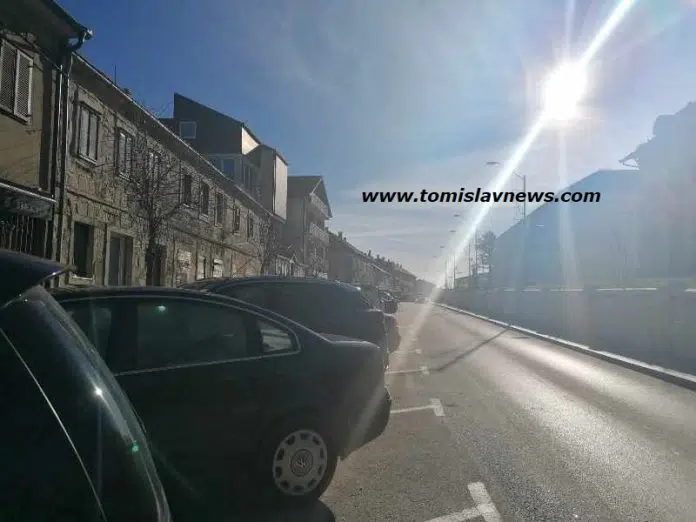 DOBRO vam vedro i tiho jutro iz Tomislavgrada!