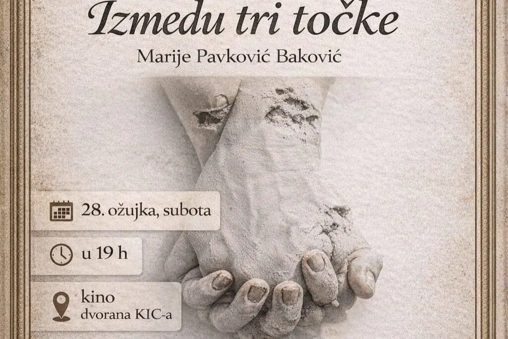“Između tri točke” – nova zbirka pjesama književnice Marije Pavković Baković