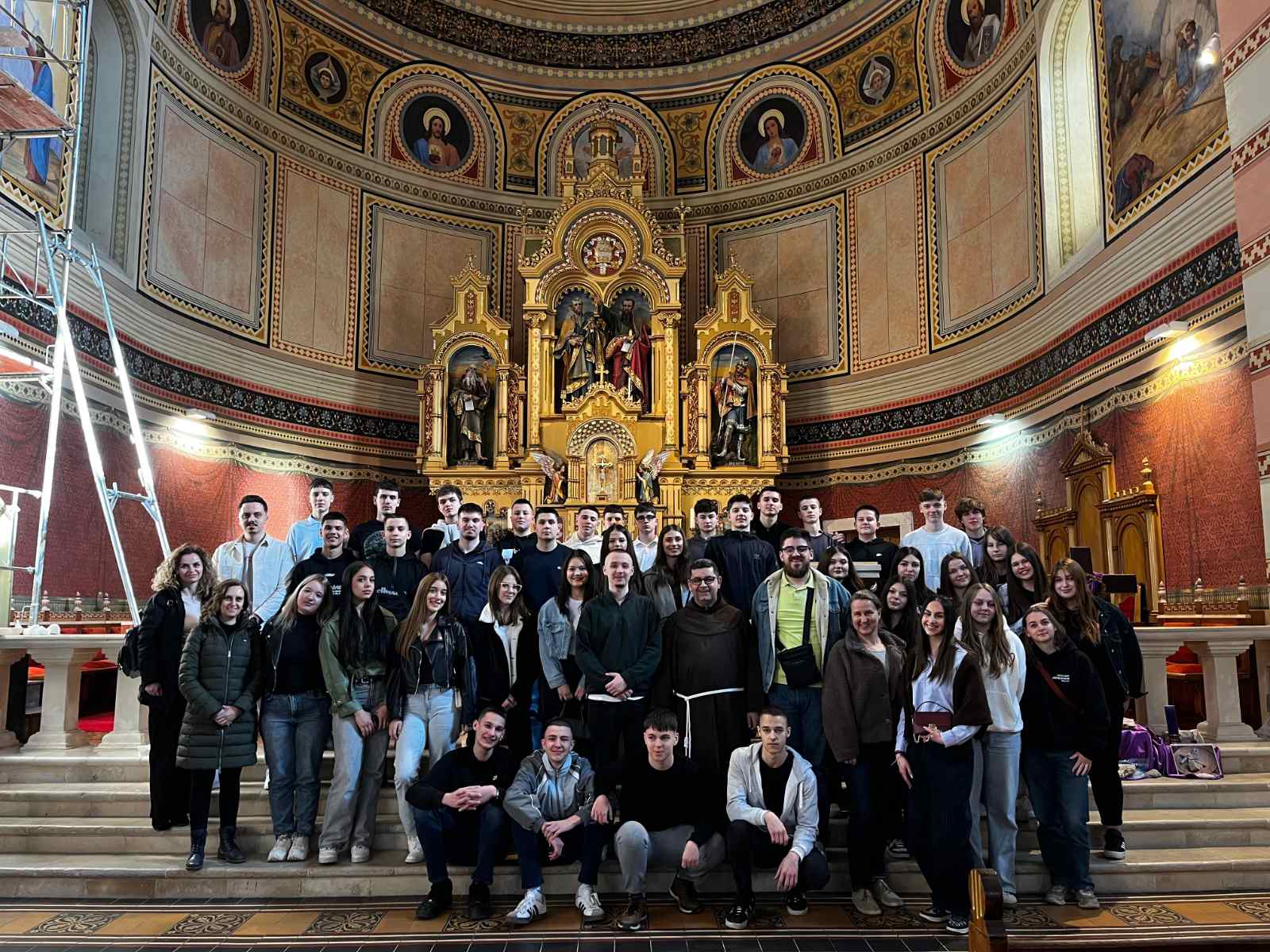 Učenici KŠC “Petar Barbarić” na studijskom putovanju u Livnu u okviru projekta „Koračajmo zajedno“