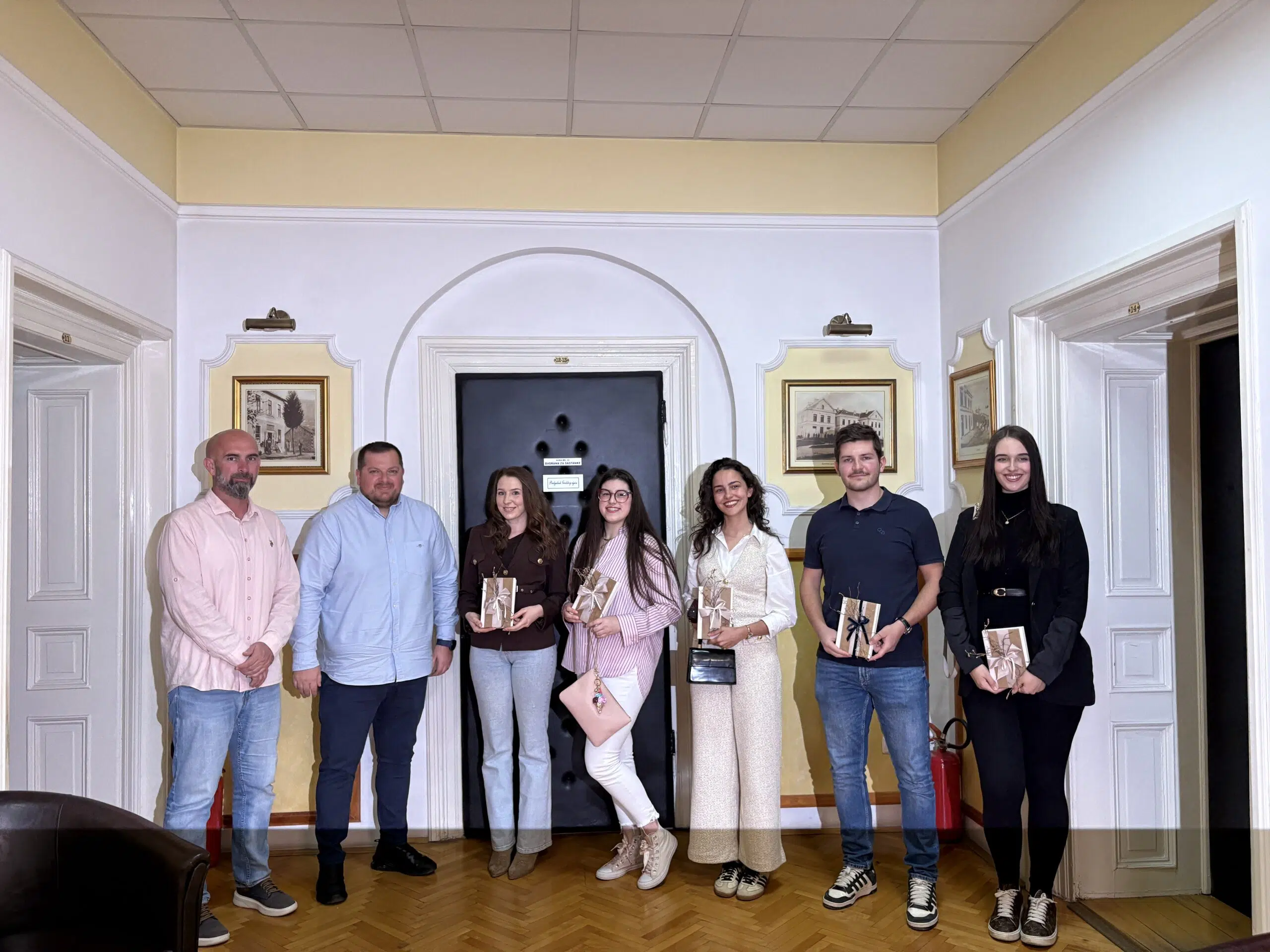 Prijem za najbolje studente: Grad Ljubuški nastavlja podržavati mlade