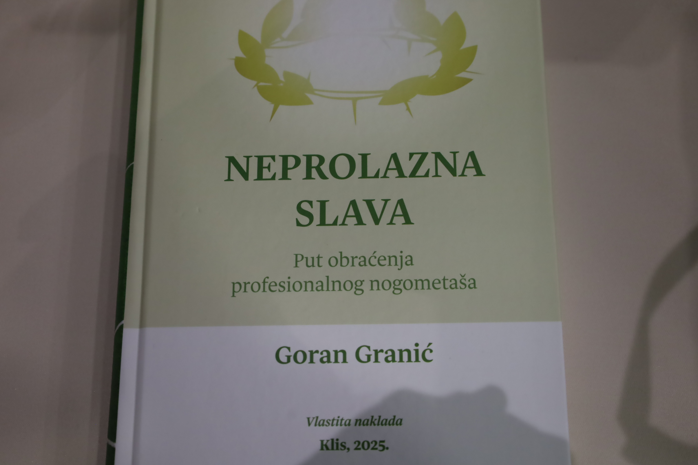 U Ljubuškom predstavljena knjiga „Neprolazna slava“ Gorana Granića