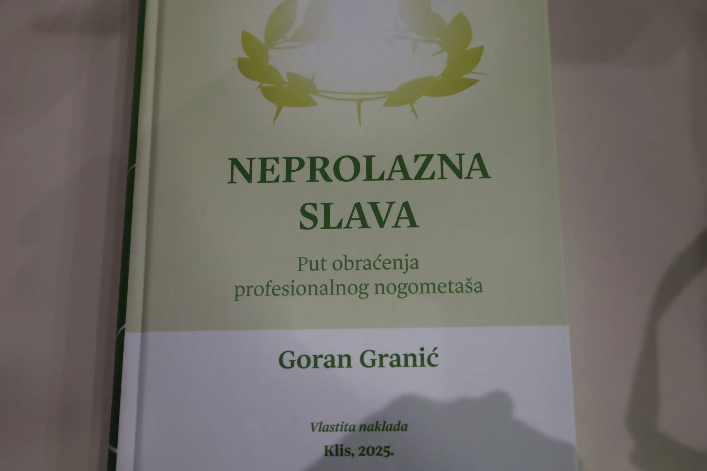 U Ljubuškom predstavljena knjiga „Neprolazna slava“ Gorana Granića
