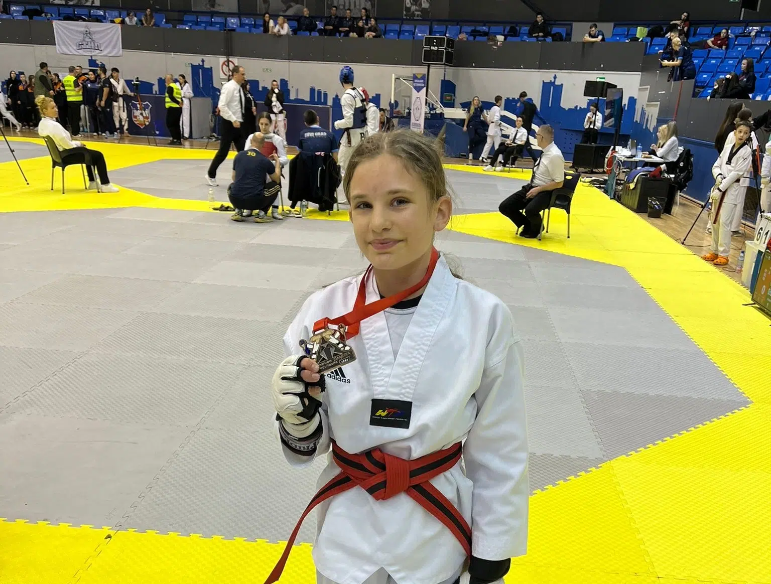 TKD Poskok Posušje: Mija Begić osvojila broncu na Omega kupu u Beogradu