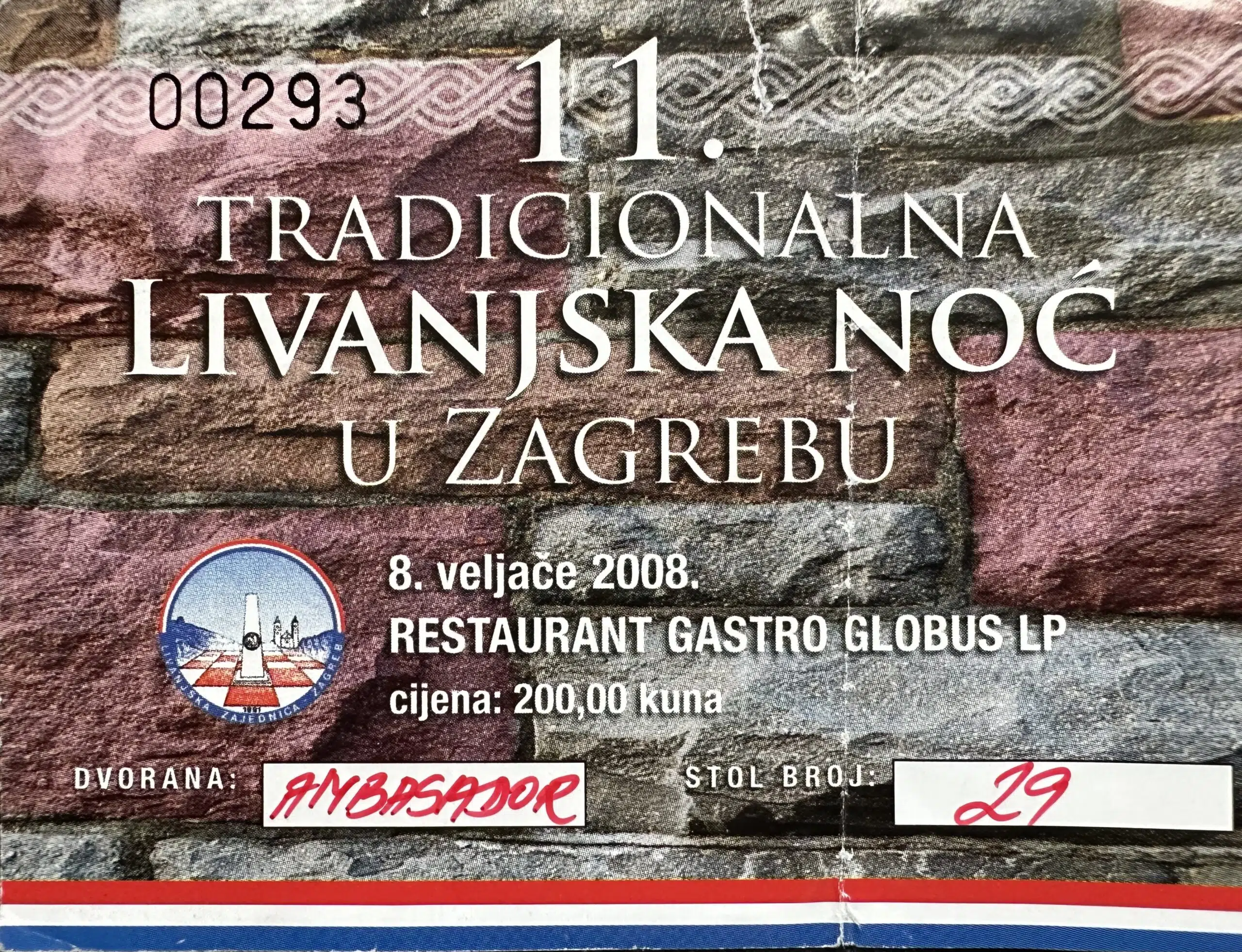 Želimir Čečura / Livno se NE „po prvi put“ predstavlja u Zagrebu!
