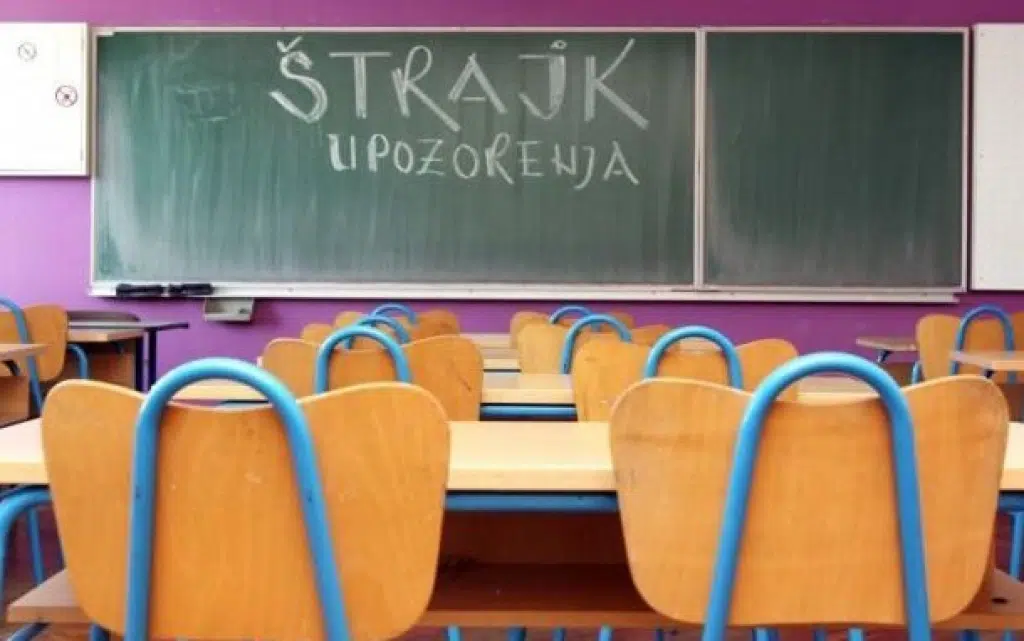 U četvrtak štrajk upozorenja u osnovnim školama ŽZH