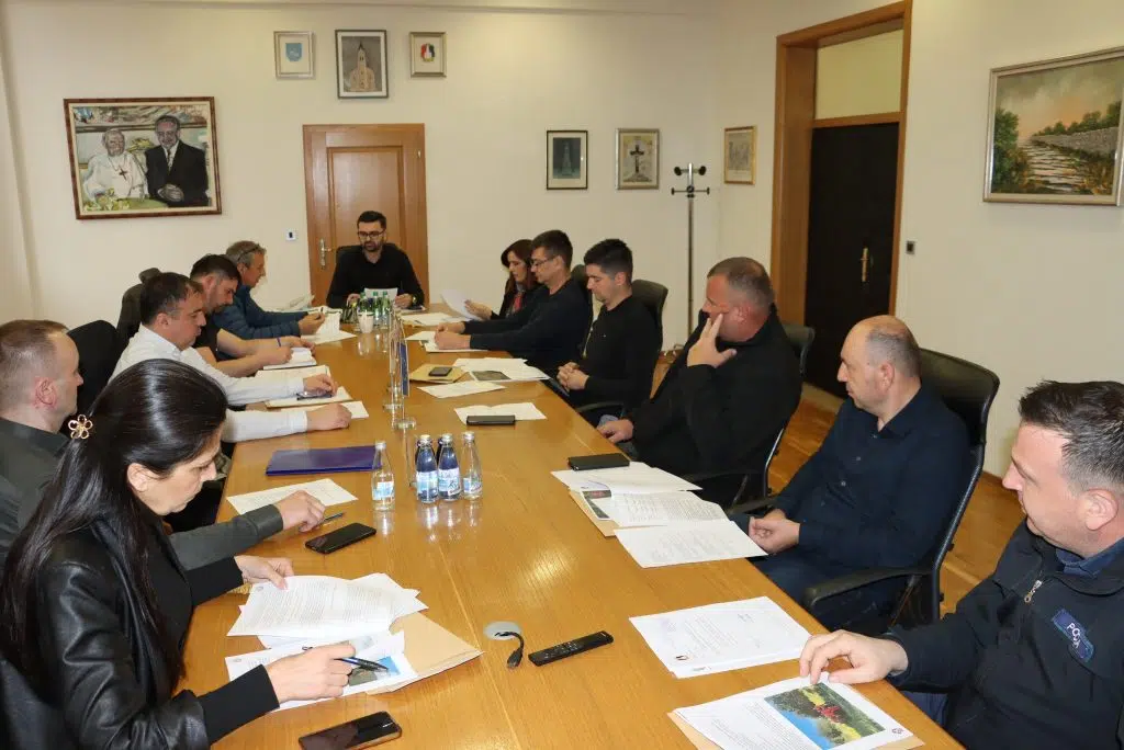 Održana sjednica Stožera Civilne zaštite Posušje: Ulaganja, intervencije i planovi za 2026.