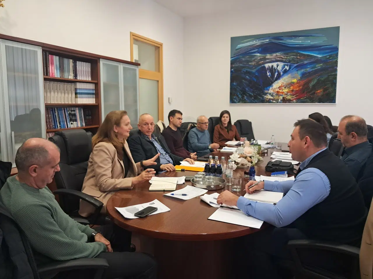 Gospodarski savjet Grada Livna održao sastanak o obrazovanju usklađenom s potrebama gospodarstvenika Livna