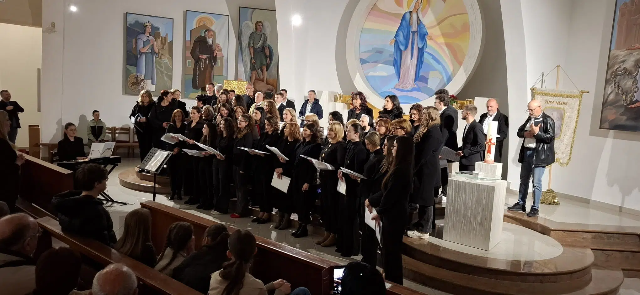 FOTO: Održan Korizmeni koncert u župi Gospe od Zdravlja u Neumu