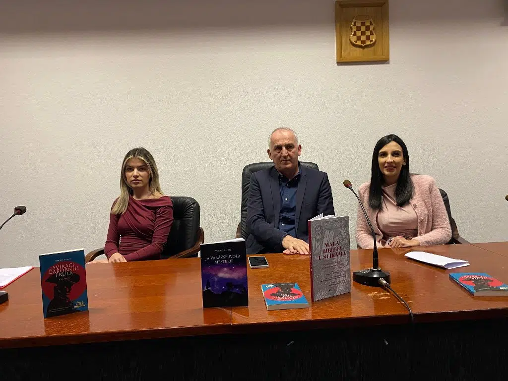 Tomislavgrad u znaku knjige: predstavljena djela Mirka Ćurića