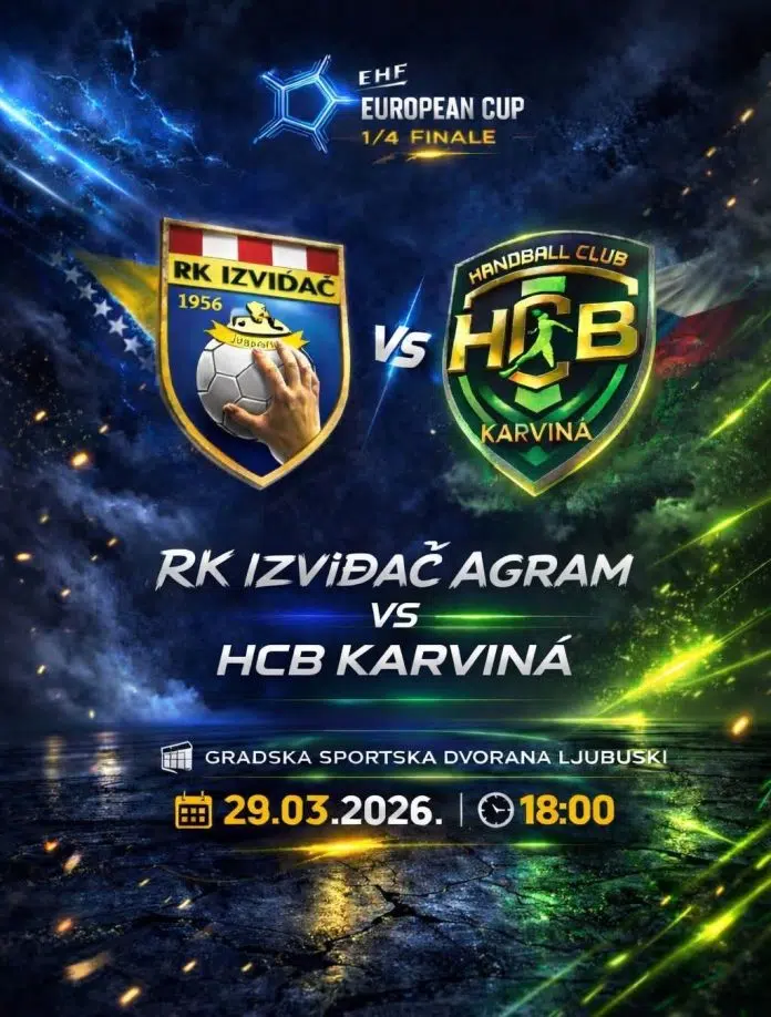 Ulaznice za četvrtfinale EHF European Cupa: RK Izviđač Agram protiv