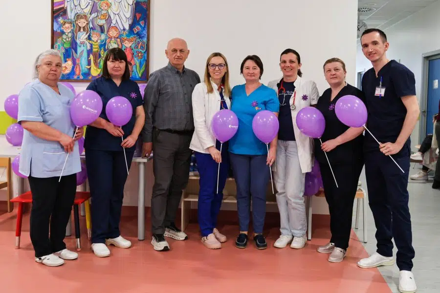 Ljubičasti dani u Klinici za dječje bolesti SKB Mostar – Sveučilišna klinička bolnica Mostar
