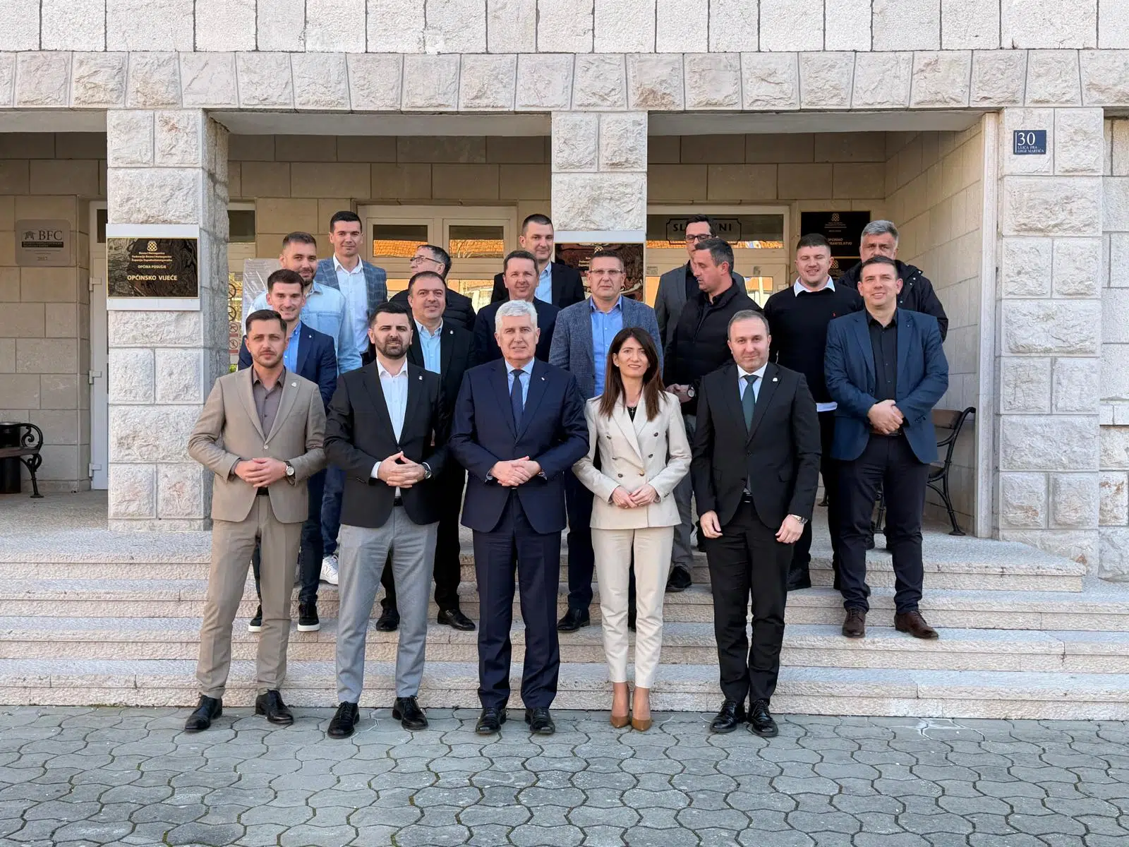 Čović u Posušju: Najavljena pomoć viših razina vlasti za ključne projekte