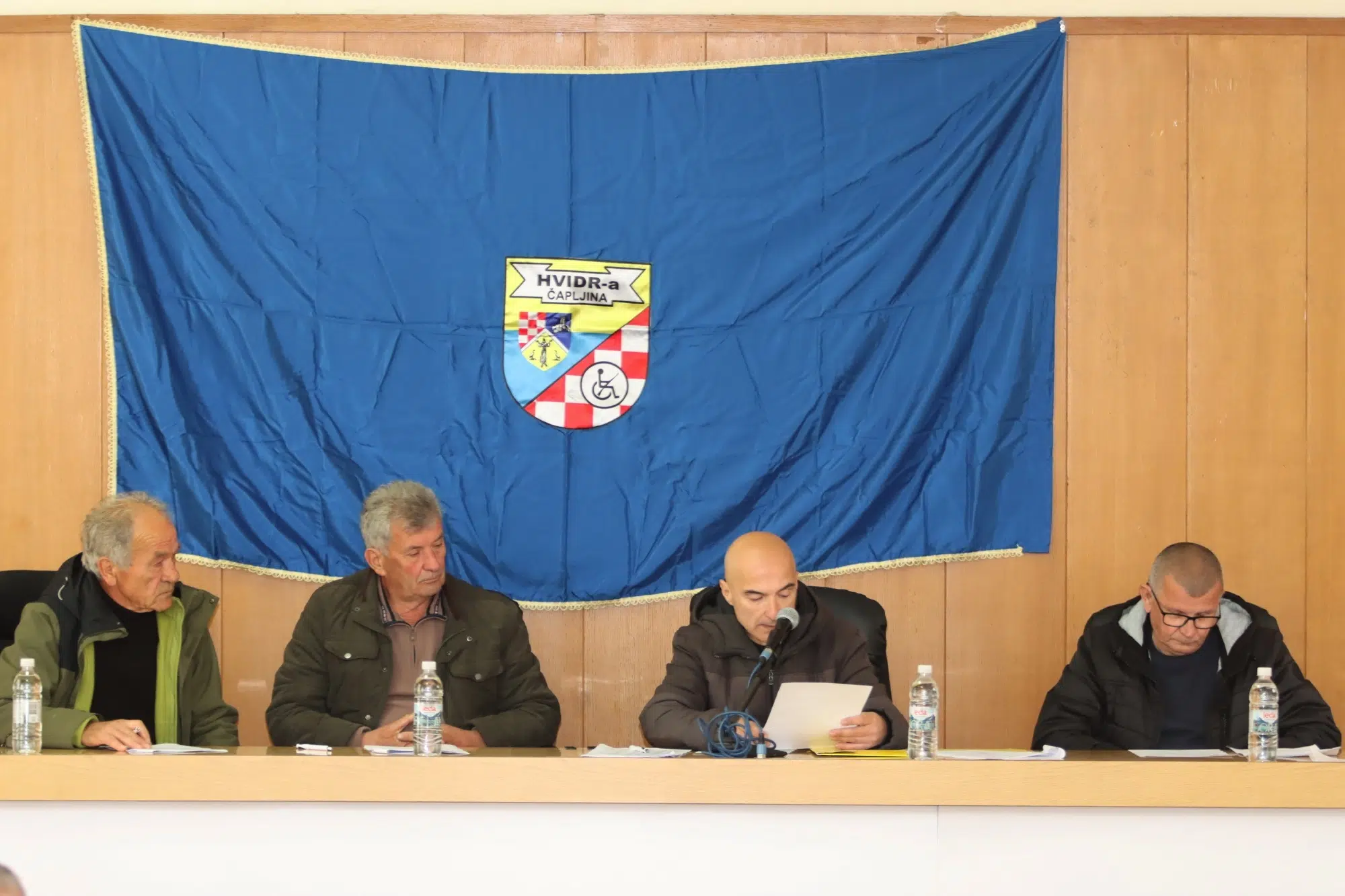 FOTO | Održana Izvještajno-izborna sjednica Sabora HVIDRA-e Čapljina