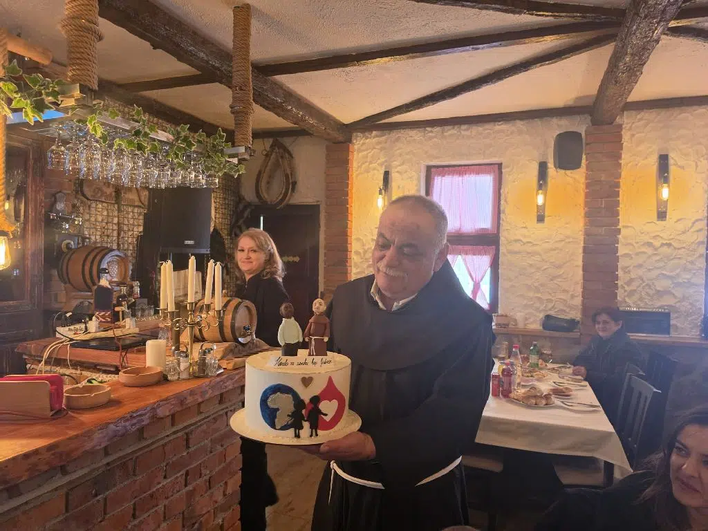 Više od 60 kumova afričke djece okupilo se u Mesihovini (foto / video)
