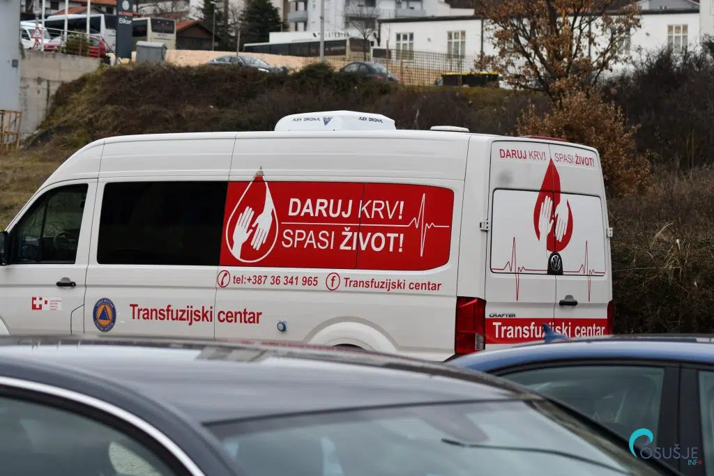 Posušje: Uskrsna akcija darivanja krvi