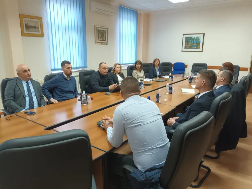 NA SASTANKU DIGITAL SAFE UNION u Mostaru sudjelovali predstavnici MUP-a HBŽ na čelu s ministrom Mariom Lovrićem