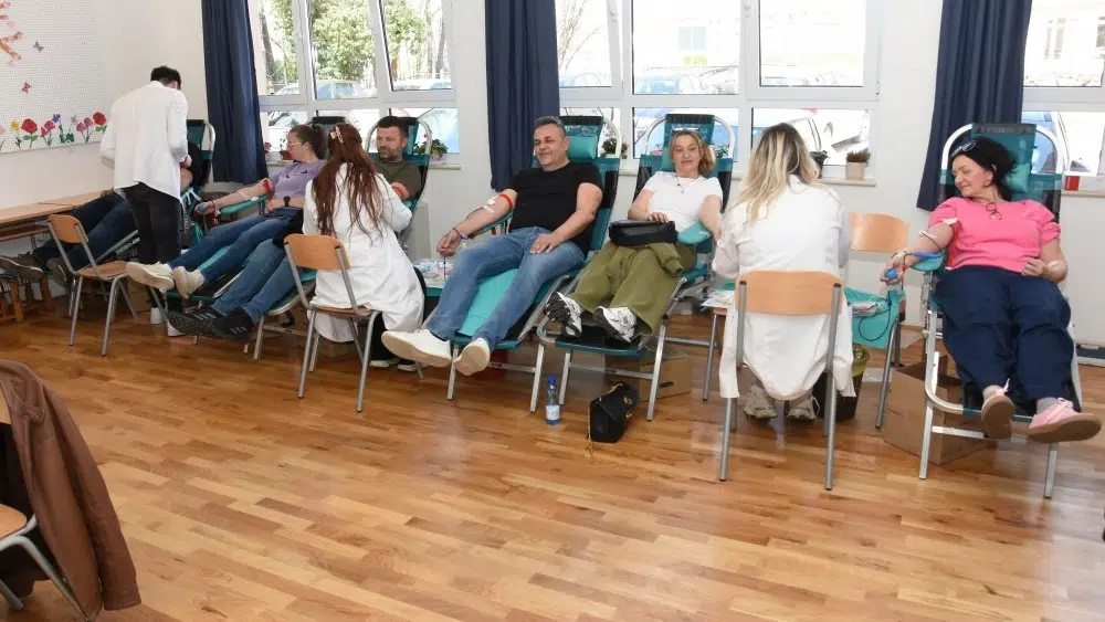 Akcija dobrovoljnog darivanja krvi održana u Bijakovićima