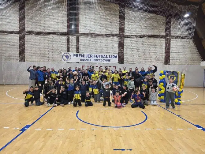 ČULIN MLIN LIVNO-BUS ŠAMPION PRVE FUTSAL LIGE FBIH: LIVNJACI IZBORILI