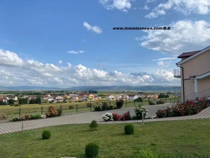 DOBRO vam umjereno vedro proljetno jutro iz Tomislavgrada!