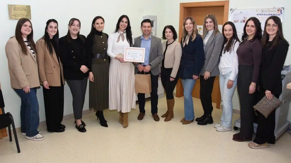 Dr. sc. Josip Lesko održao predavanje u Edukacijsko-rehabilitacijskom centru Sveti Josip Radnik