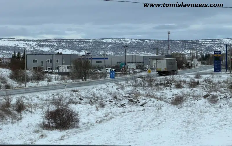 FOTO/VIDEO: DOBRO vam oblačno, snježno i hladno jutro iz Tomislavgrada!