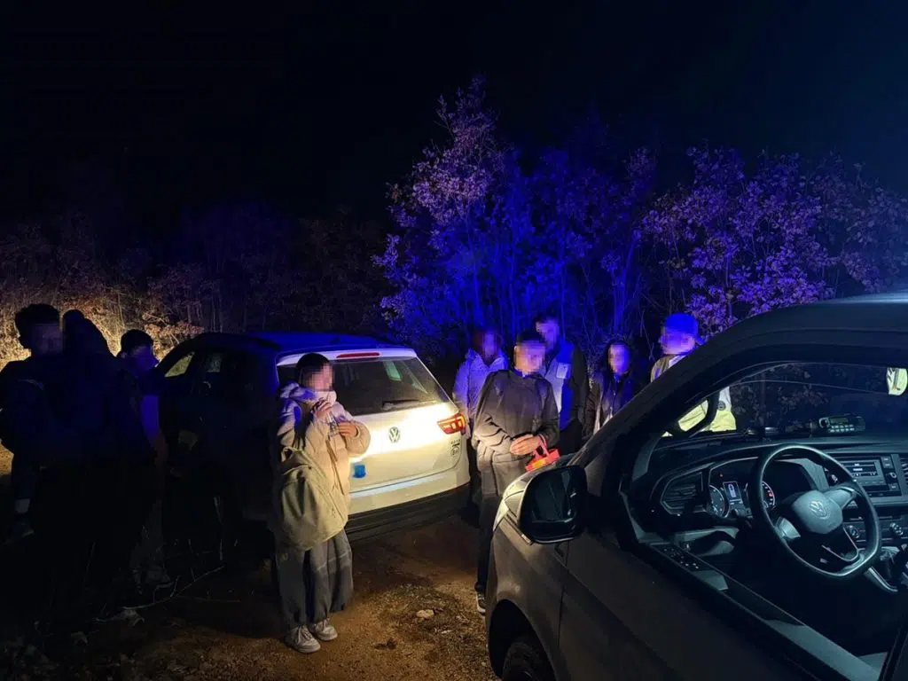 Granična policija spriječila krijumčarenje devet ljudi kod Posušja