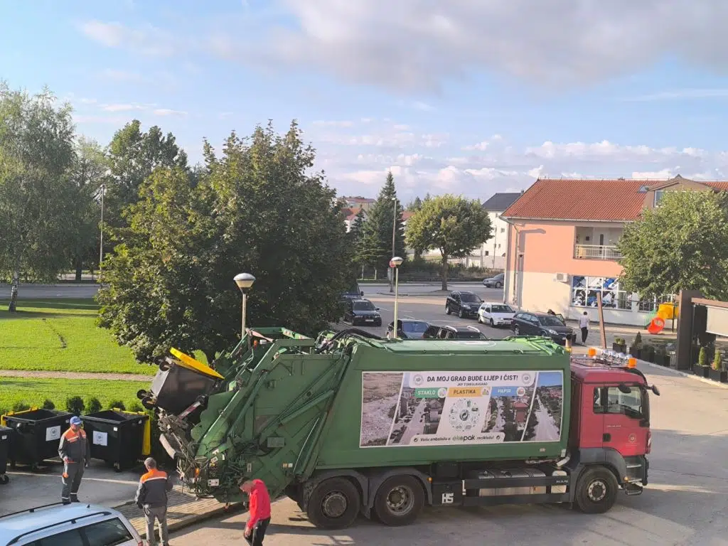JKP Tomislavgrad za razvoj i unaprjeđenje sustava upravljanja otpadom dodijeljeno 384.550 eura