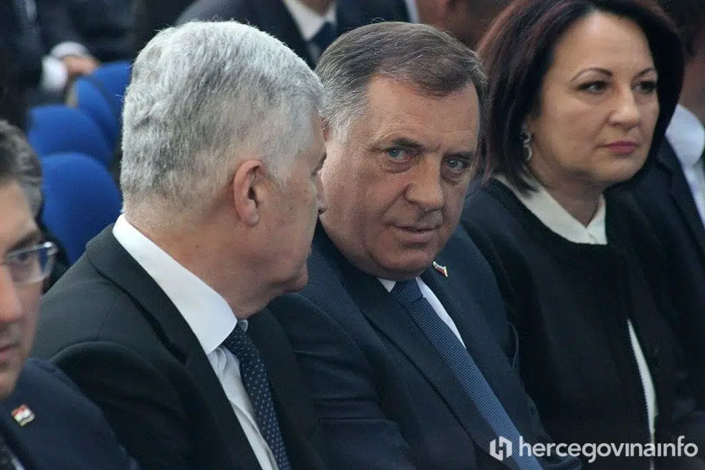 Milorad Dodik zabranio okupljanje HVO-a u Derventi