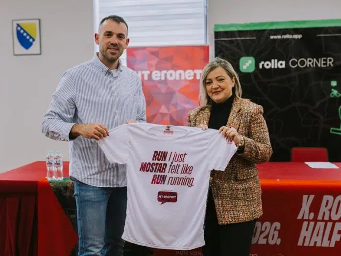 Mostar Run Weekend: HT Eronet sponzor humanitarne utrke