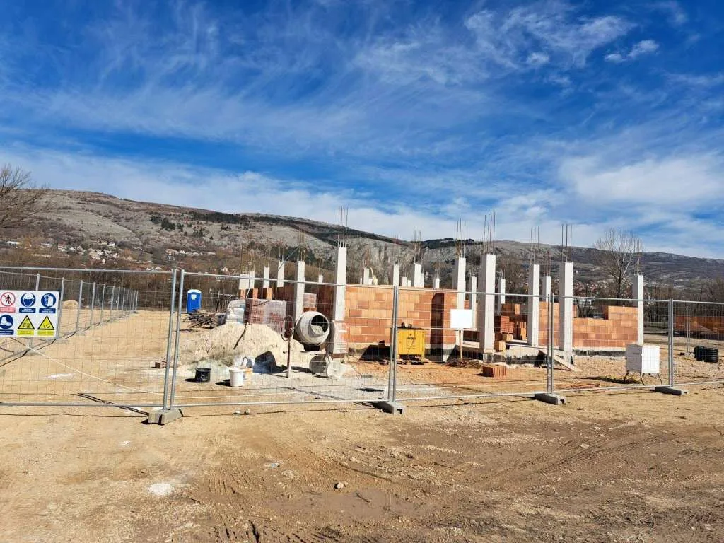 Počela gradnja Operativnog vatrogasnog centra u Livnu