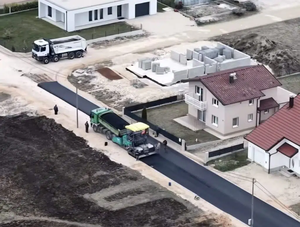 Počelo asfaltiranje na Bobari, dio projekta vrijednog 5 milijuna KM