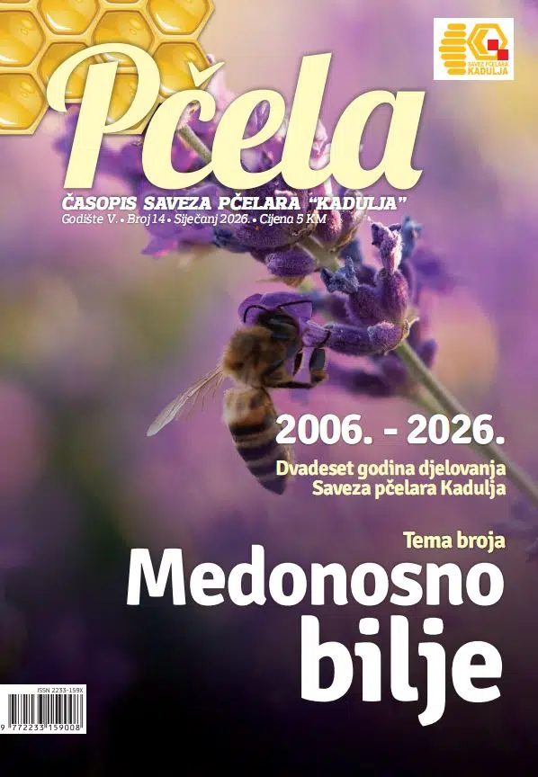Savez pčelara Kadulja: Iz tiska izašao novi broj časopisa “Pčela”