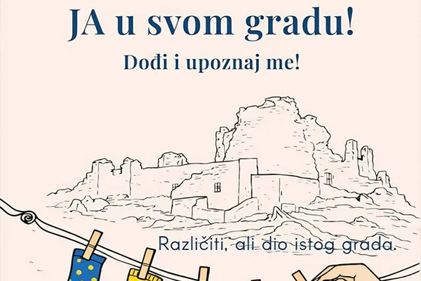 Sutra u Ljubuškom: „Ja u svom gradu“ povodom Dana osoba s Down sindromom