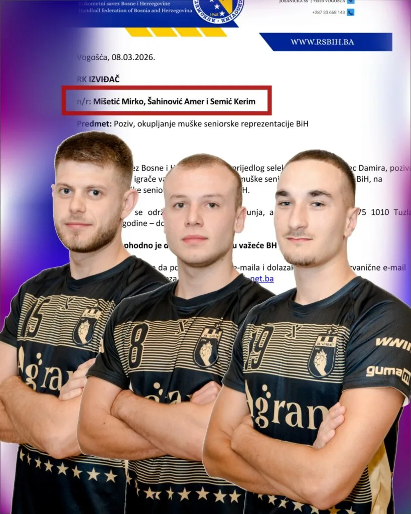 Tri igrača Izviđač Agrama pozvana na okupljanje reprezentacije BiH, Izviđač danas gostuje u Trebinju