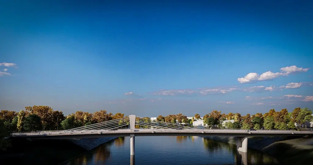 VIDEO | Završen projekt novog mosta preko Neretve – investicija od 5 milijuna eura