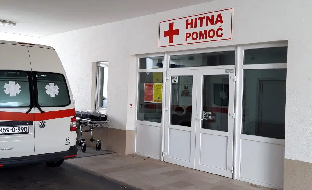 Prometna nesreća u Posušju: Ozlijeđen maloljetni pješak