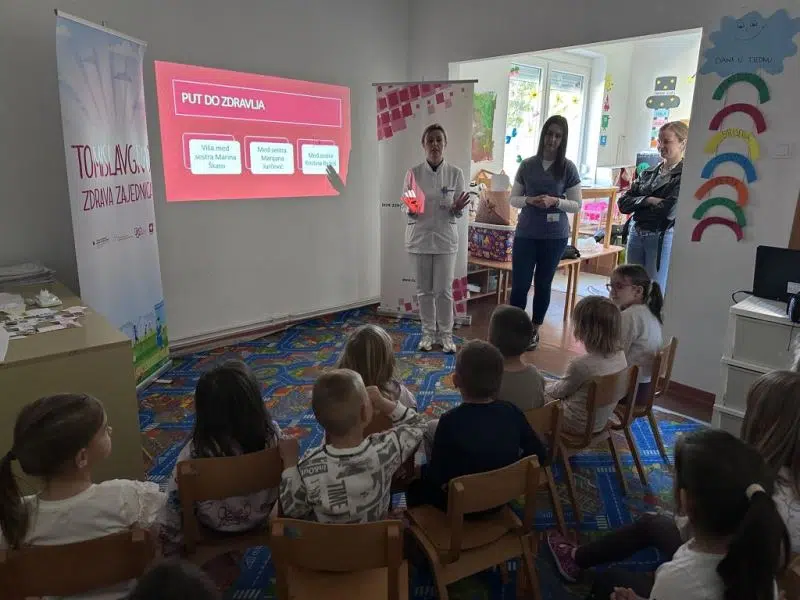 FOTO/VIDEO: U tijeku je obilježavanje „Tjedna zdravlja“ u Tomislavgradu