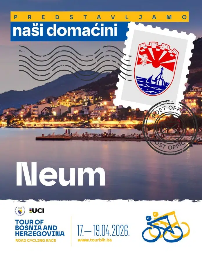 Neum domaćin završnice prve međunarodne biciklističke utrke Tour of Bosnia