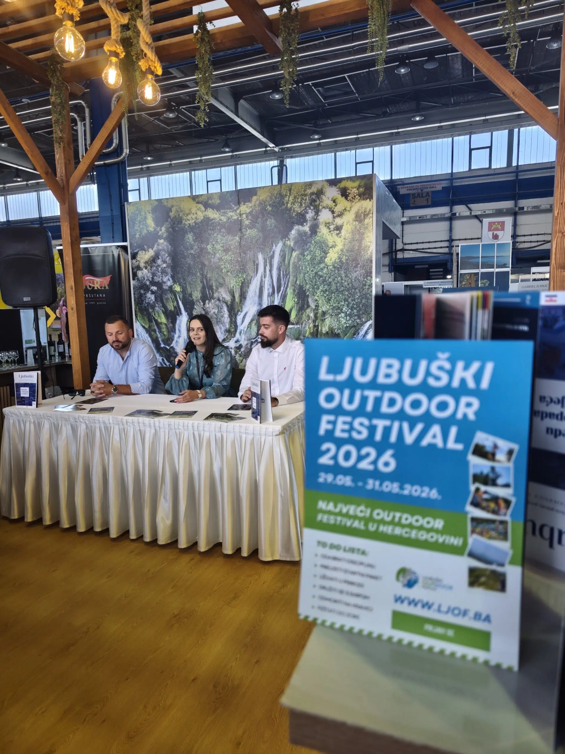 TZ Grada Ljubuškog na sajmu u Mostaru predstavila najuzbudljiviji outdoor festival u BIH