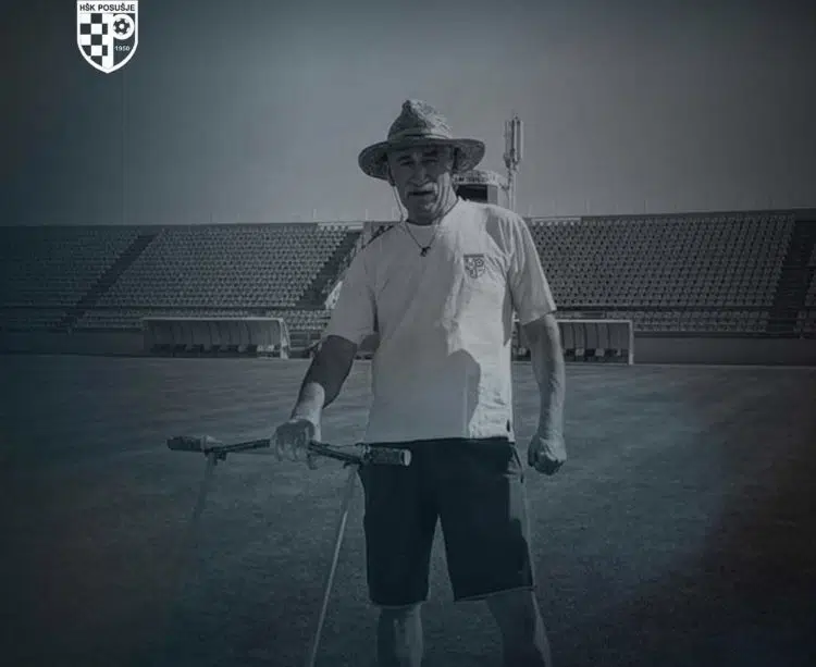 Preminuo Vinko Bakula – Grom, simbol vjernosti plavo-bijelima – hip.ba