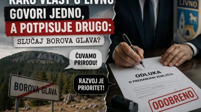 Kako vlast u Livnu govori jedno, a potpisuje drugo: slučaj