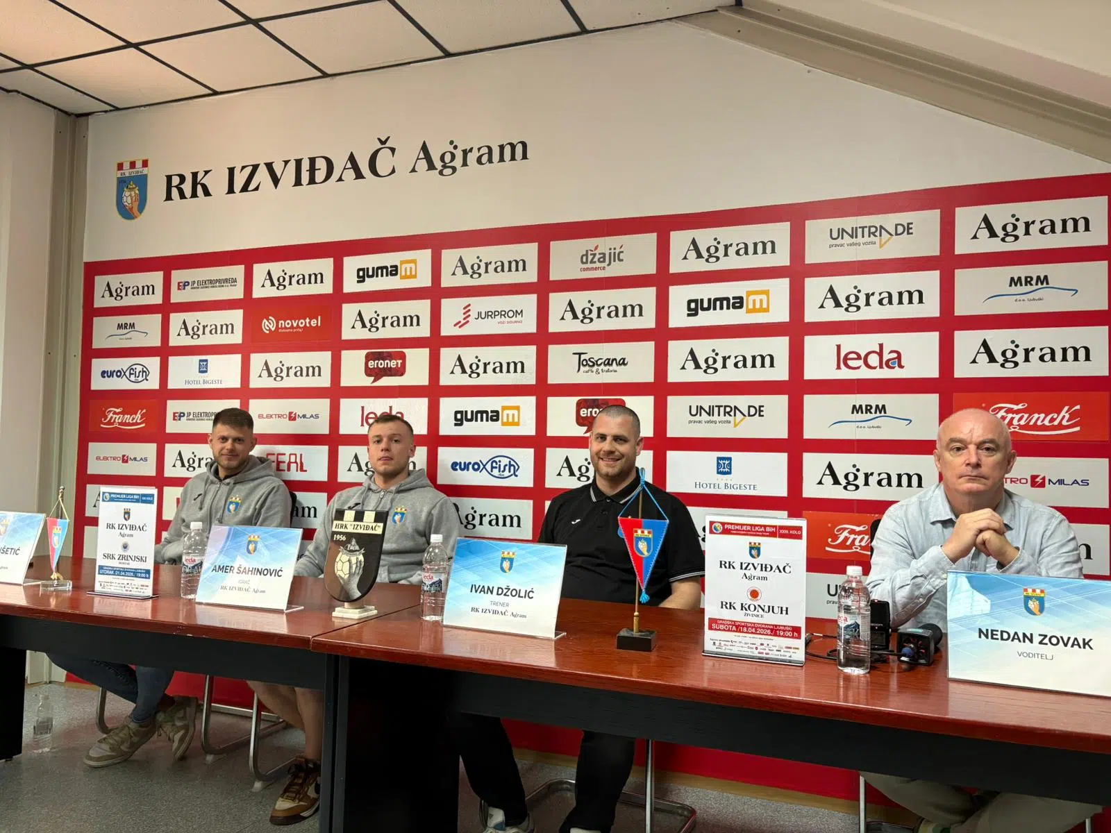 RK Izviđač Agram na korak do nove titule: Subota može donijeti povijesni trenutak