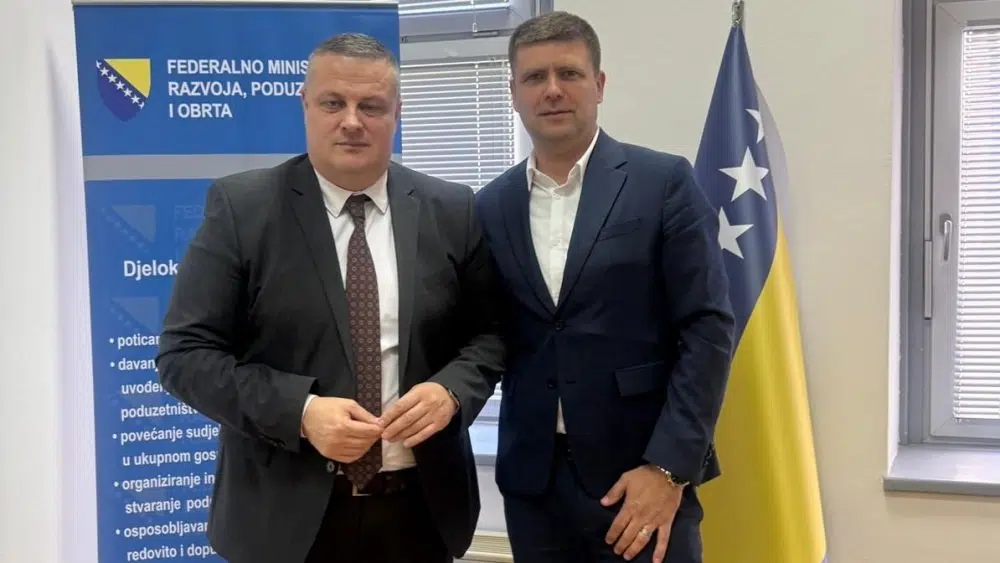 Potpisan ugovor za sufinanciranje rekonstrukcije priključne ceste u GZ Tromeđa