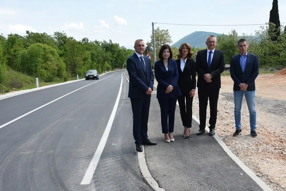 Općina Čitluk je veliko gradilište u kojem se posebno ističu radovi na cestovnoj infrastrukturi