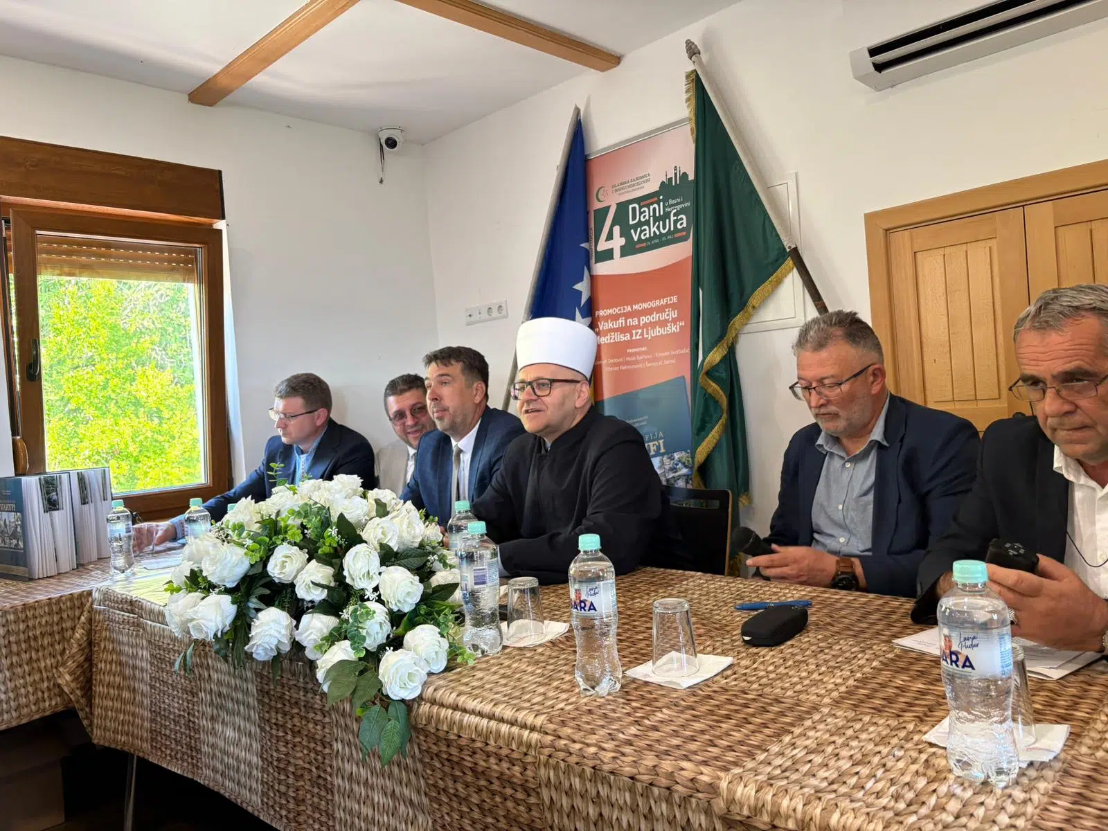 Ljubuški: Održana promocija monografije „Vakufi na području Medžlisa IZ Ljubuški“